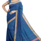 SENSAN Women’s  Kanchi Cotton Saree with Blouse Piece [SKU:739]