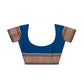 SENSAN Women’s  Kanchi Cotton Saree with Blouse Piece [SKU:741]