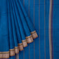 SENSAN Women’s  Kanchi Cotton Saree with Blouse Piece [SKU:741]