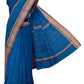 SENSAN Women’s  Kanchi Cotton Saree with Blouse Piece [SKU:741]