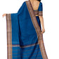 SENSAN Women’s  Kanchi Cotton Saree with Blouse Piece [SKU:741]