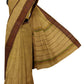 SENSAN Women’s  Kanchi Cotton Saree with Blouse Piece [SKU:741]