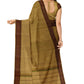 SENSAN Women’s  Kanchi Cotton Saree with Blouse Piece [SKU:741]