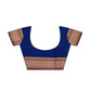 SENSAN Women’s  Kanchi Cotton Saree with Blouse Piece [SKU:741]