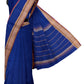 SENSAN Women’s  Kanchi Cotton Saree with Blouse Piece [SKU:741]