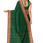 SENSAN Women’s  Kanchi Cotton Saree with Blouse Piece [SKU:741]