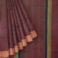 SENSAN Women’s  Kanchi Cotton Saree with Blouse Piece [SKU:741]