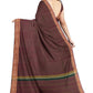 SENSAN Women’s  Kanchi Cotton Saree with Blouse Piece [SKU:741]