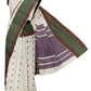 SENSAN Women’s Handloom Kanchi Cotton Saree with Blouse Piece [SKU:743]