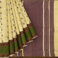 SENSAN Women’s Handloom Kanchi Cotton Saree with Blouse Piece [SKU:743]