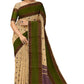 SENSAN Women’s Handloom Kanchi Cotton Saree with Blouse Piece [SKU:743]