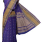 SENSAN Women’s Handloom Kanchi Cotton Saree with Blouse Piece [SKU:743]