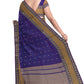 SENSAN Women’s Handloom Kanchi Cotton Saree with Blouse Piece [SKU:743]