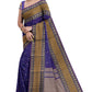 SENSAN Women’s Handloom Kanchi Cotton Saree with Blouse Piece [SKU:743]