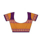 SENSAN Women’s Handloom Kanchi Cotton Saree with Blouse Piece [SKU:743]