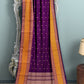 SENSAN Women’s Handloom Kanchi Cotton Saree with Blouse Piece [SKU:743]