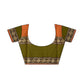 SENSAN Women’s Handloom Kanchi Cotton Saree with Blouse Piece [SKU:743]