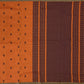 SENSAN Women’s Handloom Kanchi Cotton Saree with Blouse Piece [SKU:743]