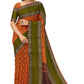SENSAN Women’s Handloom Kanchi Cotton Saree with Blouse Piece [SKU:743]