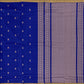 SENSAN Women’s Handloom Kanchi Cotton Saree with Blouse Piece [SKU:743]