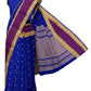 SENSAN Women’s Handloom Kanchi Cotton Saree with Blouse Piece [SKU:743]