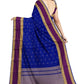 SENSAN Women’s Handloom Kanchi Cotton Saree with Blouse Piece [SKU:743]