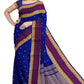 SENSAN Women’s Handloom Kanchi Cotton Saree with Blouse Piece [SKU:743]