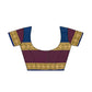 SENSAN Women’s Handloom Kanchi Cotton Saree with Blouse Piece [SKU:743]