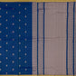SENSAN Women’s Handloom Kanchi Cotton Saree with Blouse Piece [SKU:743]