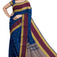 SENSAN Women’s Handloom Kanchi Cotton Saree with Blouse Piece [SKU:743]