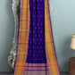 SENSAN Women’s Handloom Kanchi Cotton Saree with Blouse Piece [SKU:743]