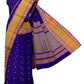 SENSAN Women’s Handloom Kanchi Cotton Saree with Blouse Piece [SKU:743]