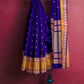 SENSAN Women’s Handloom Kanchi Cotton Saree with Blouse Piece [SKU:743]