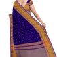 SENSAN Women’s Handloom Kanchi Cotton Saree with Blouse Piece [SKU:743]