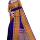 SENSAN Women’s Handloom Kanchi Cotton Saree with Blouse Piece [SKU:743]