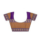 SENSAN Women’s Handloom Kanchi Cotton Saree with Blouse Piece [SKU:743]