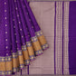 SENSAN Women’s Handloom Kanchi Cotton Saree with Blouse Piece [SKU:743]