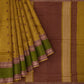SENSAN Women’s Handloom Kanchi Cotton Saree with Blouse Piece [SKU:743]