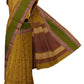 SENSAN Women’s Handloom Kanchi Cotton Saree with Blouse Piece [SKU:743]