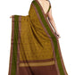 SENSAN Women’s Handloom Kanchi Cotton Saree with Blouse Piece [SKU:743]