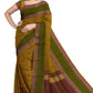 SENSAN Women’s Handloom Kanchi Cotton Saree with Blouse Piece [SKU:743]