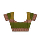 SENSAN Women’s Handloom Kanchi Cotton Saree with Blouse Piece [SKU:743]