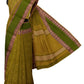 SENSAN Women’s Handloom Kanchi Cotton Saree with Blouse Piece [SKU:743]