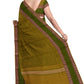 SENSAN Women’s Handloom Kanchi Cotton Saree with Blouse Piece [SKU:743]