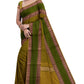 SENSAN Women’s Handloom Kanchi Cotton Saree with Blouse Piece [SKU:743]