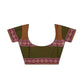 SENSAN Women’s Handloom Kanchi Cotton Saree with Blouse Piece [SKU:743]