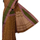 SENSAN Women’s Handloom Kanchi Cotton Saree with Blouse Piece [SKU:743]