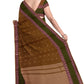 SENSAN Women’s Handloom Kanchi Cotton Saree with Blouse Piece [SKU:743]