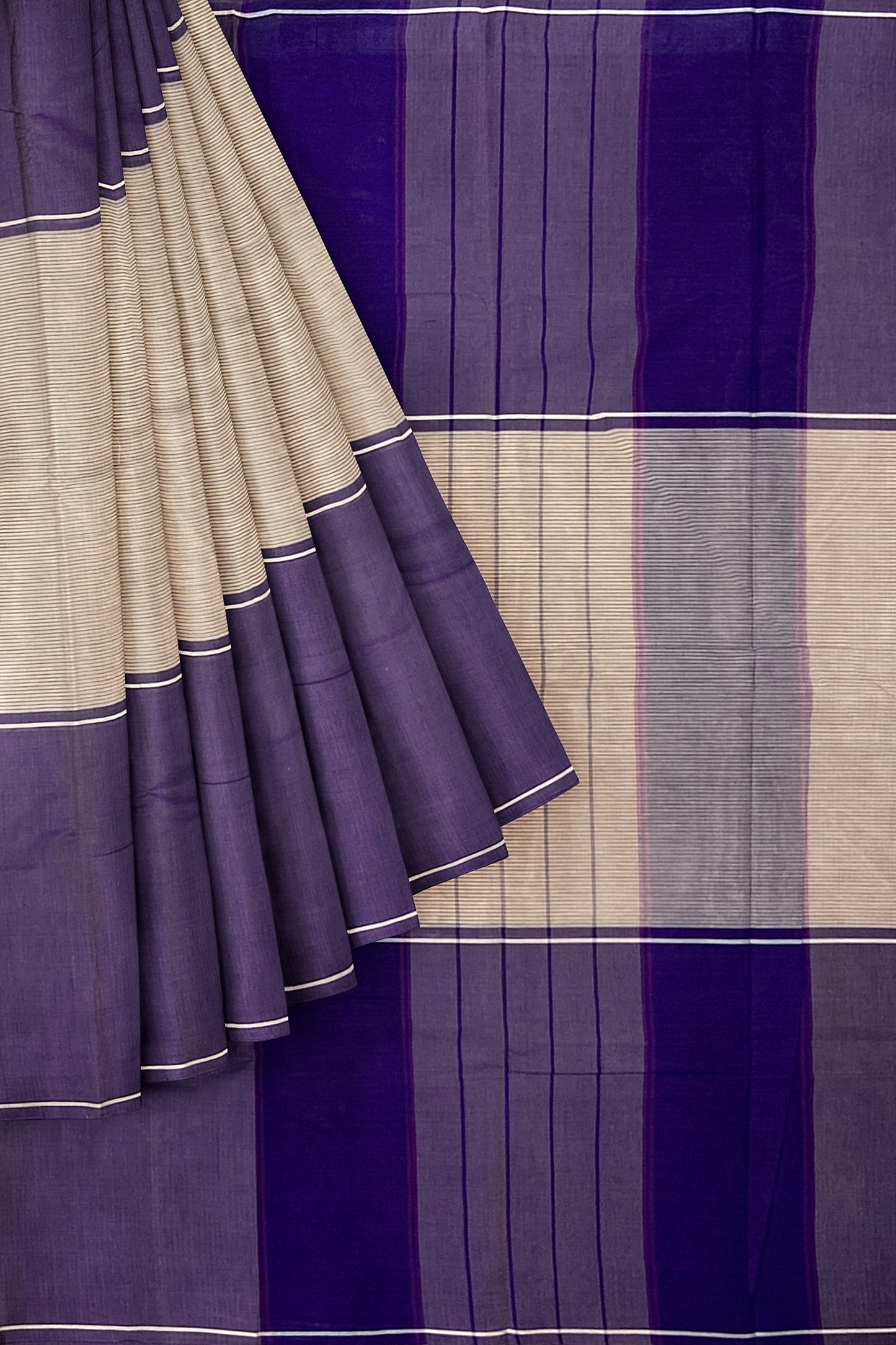 SENSAN Women’s Kanchi Cotton Saree with Blouse Piece [SKU:750]