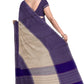 SENSAN Women’s Kanchi Cotton Saree with Blouse Piece [SKU:750]